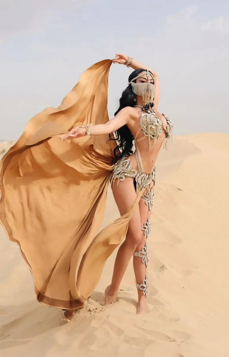 Изольда эскорт в городе Дубай