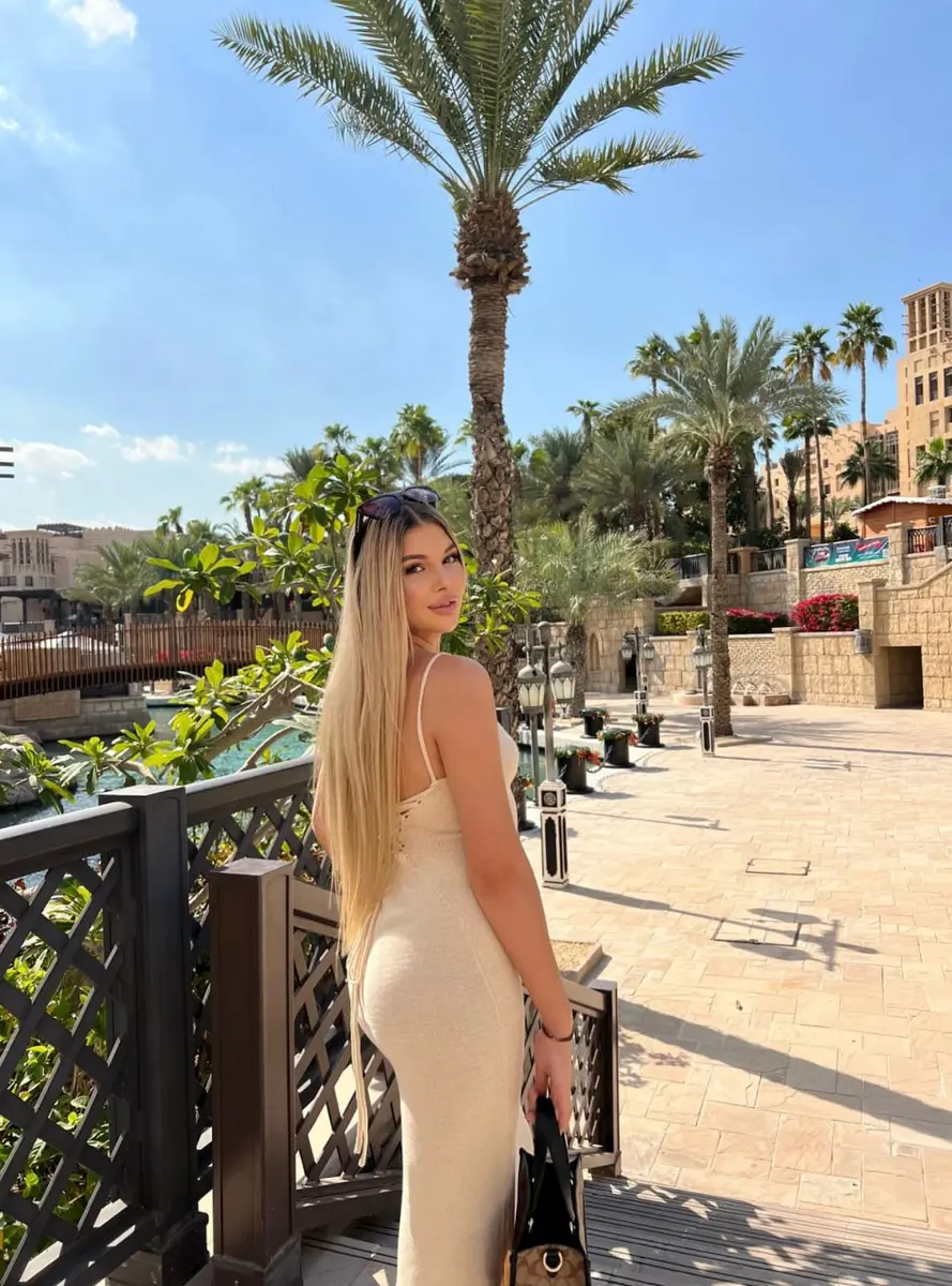 Sue escort in Dubai
